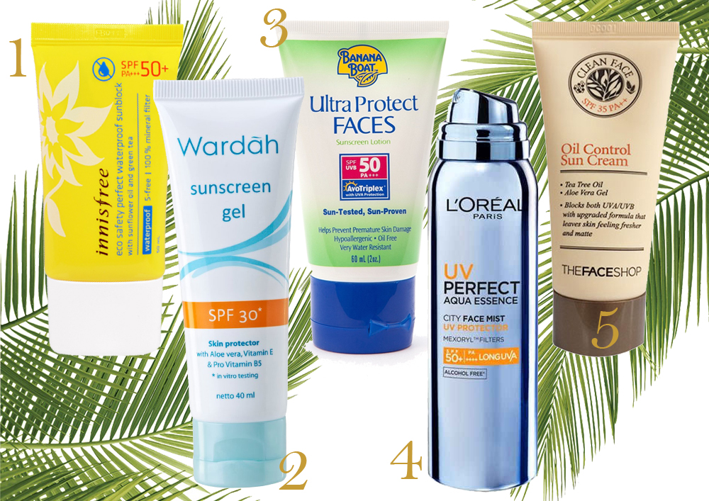 Sunblock dan suncreen apakah sama?
